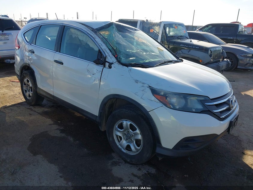 2014 HONDA CR-V LX - 5J6RM4H3XEL105811