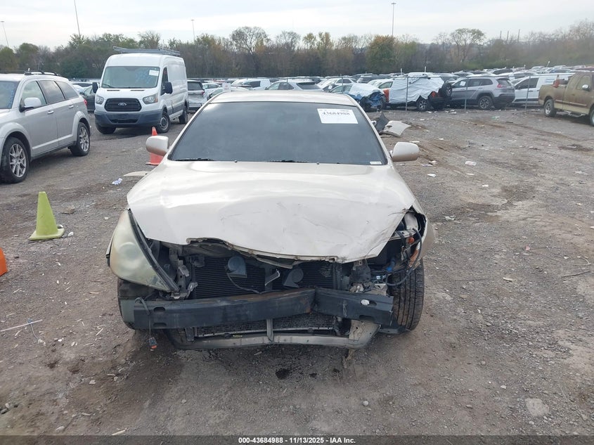 2006 Toyota Camry Solara Se VIN: 4T1CE38P46U611048 Lot: 43684988
