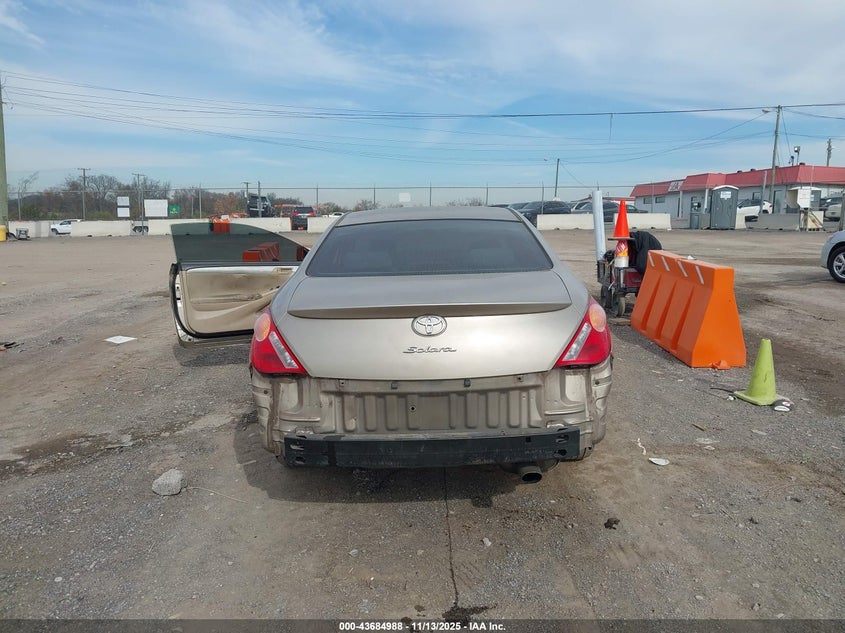 2006 Toyota Camry Solara Se VIN: 4T1CE38P46U611048 Lot: 43684988