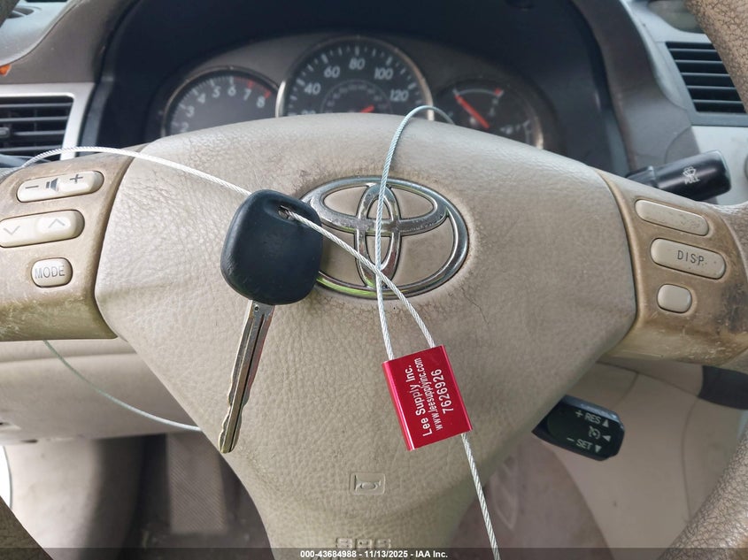 2006 Toyota Camry Solara Se VIN: 4T1CE38P46U611048 Lot: 43684988