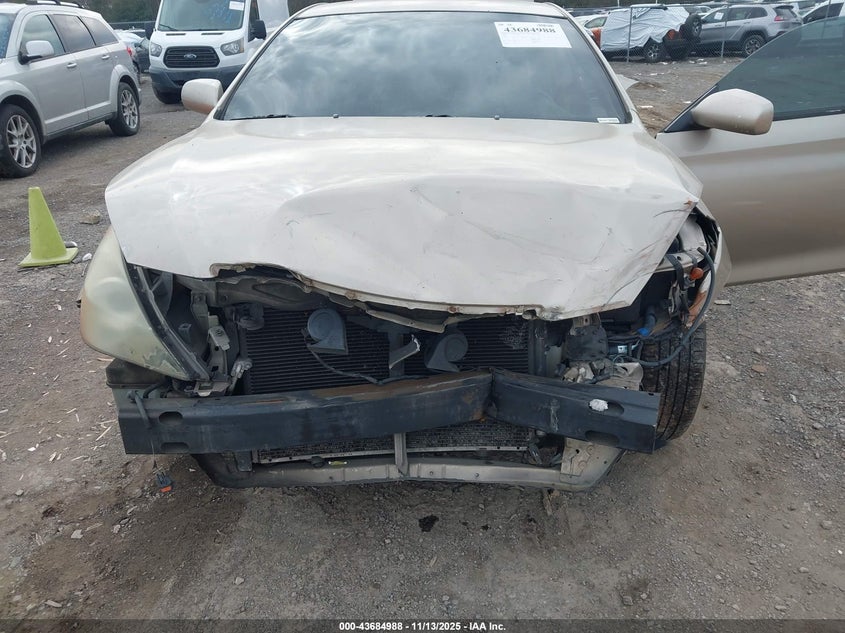 2006 Toyota Camry Solara Se VIN: 4T1CE38P46U611048 Lot: 43684988