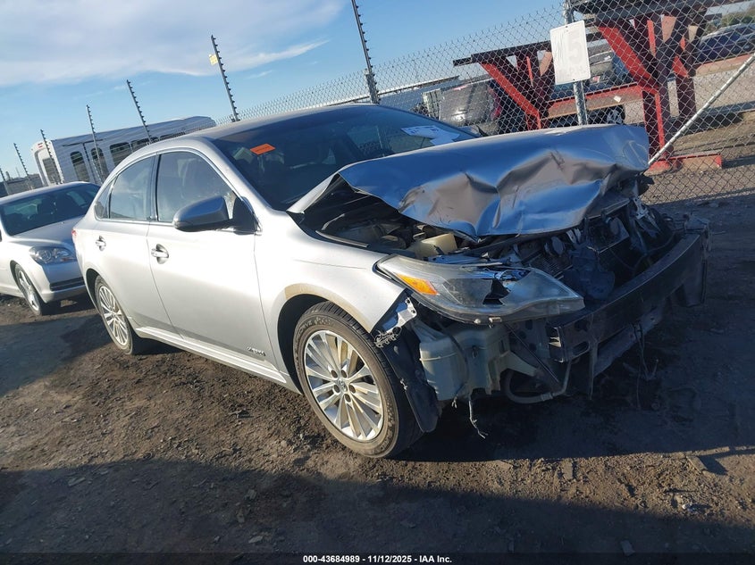 TOYOTA AVALON LIMITED