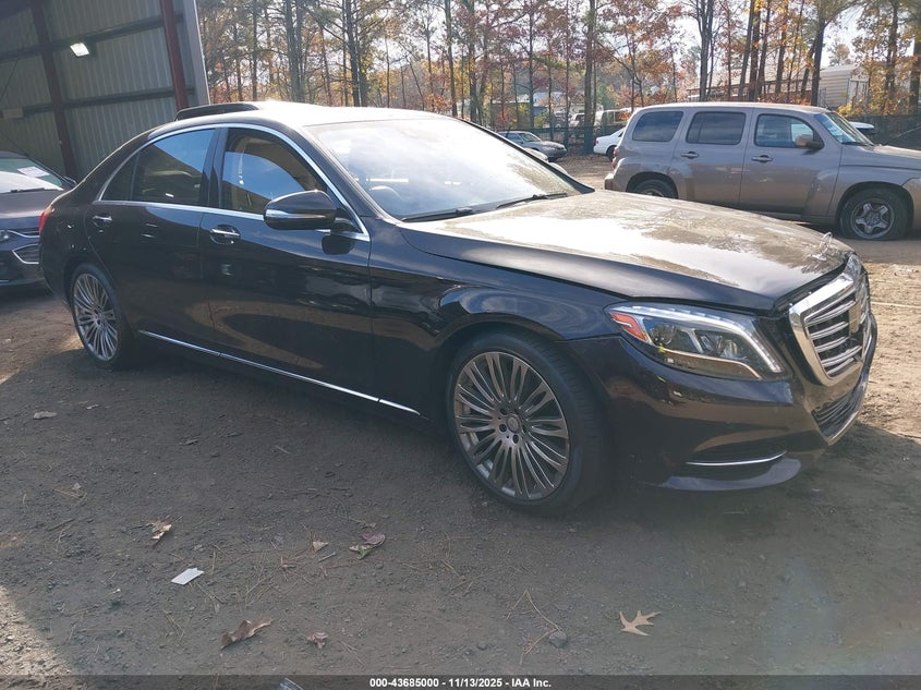 2016 MERCEDES-BENZ S 550 - WDDUG8CB7GA210288