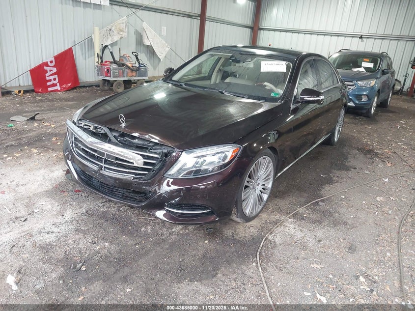 2016 Mercedes-Benz S 550
