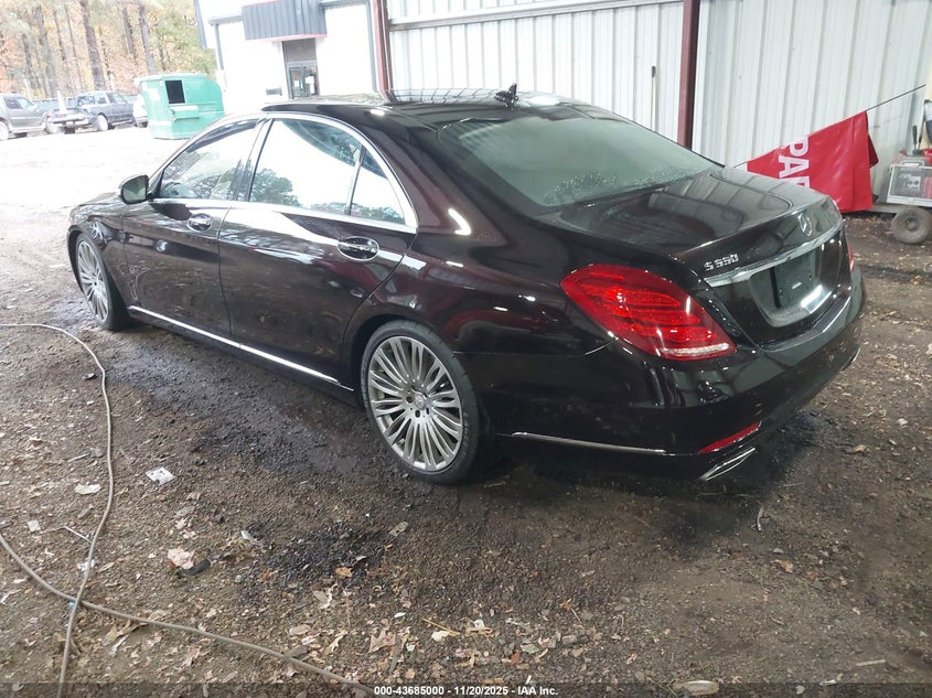 2016 Mercedes-Benz S 550