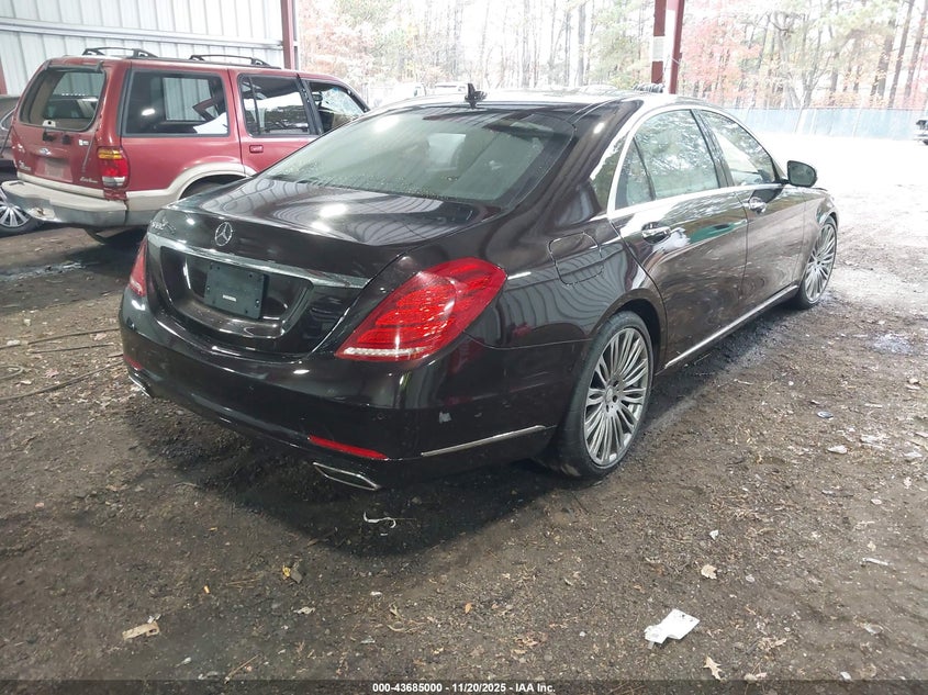 2016 Mercedes-Benz S 550