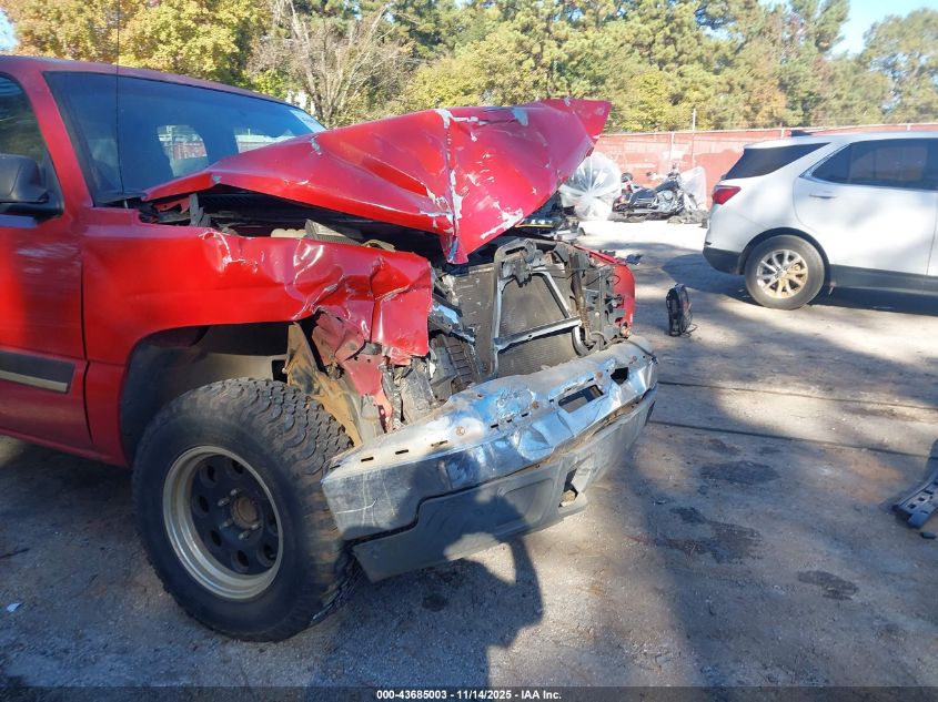 2003 Chevrolet Silverado 1500 Ls VIN: 2GCEC19T131265888 Lot: 43685003
