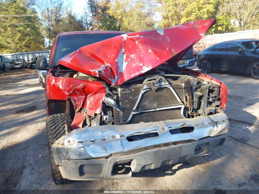 2003 Chevrolet Silverado 1500 Ls VIN: 2GCEC19T131265888 Lot: 43685003