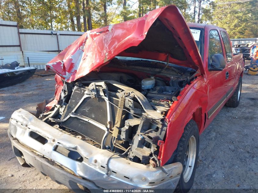 2003 Chevrolet Silverado 1500 Ls VIN: 2GCEC19T131265888 Lot: 43685003