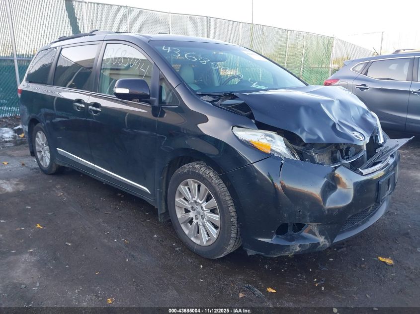 TOYOTA SIENNA LIMITED 7 PASSENGER