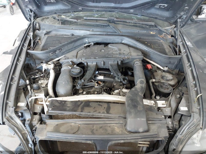 2012 BMW X5 xDrive35D VIN: 5UXZW0C58CL673438 Lot: 43685006