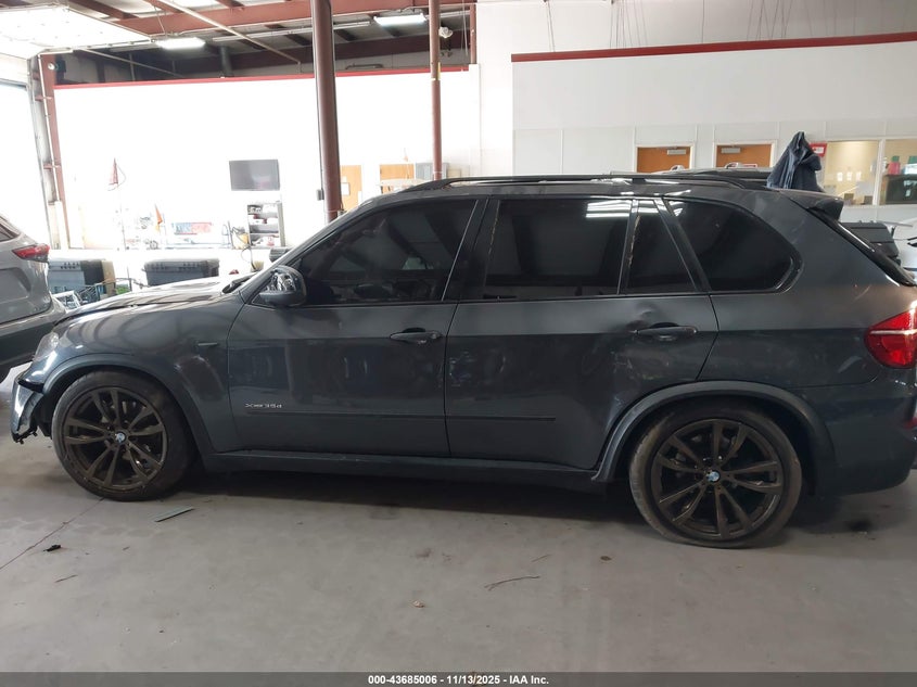 2012 BMW X5 xDrive35D VIN: 5UXZW0C58CL673438 Lot: 43685006