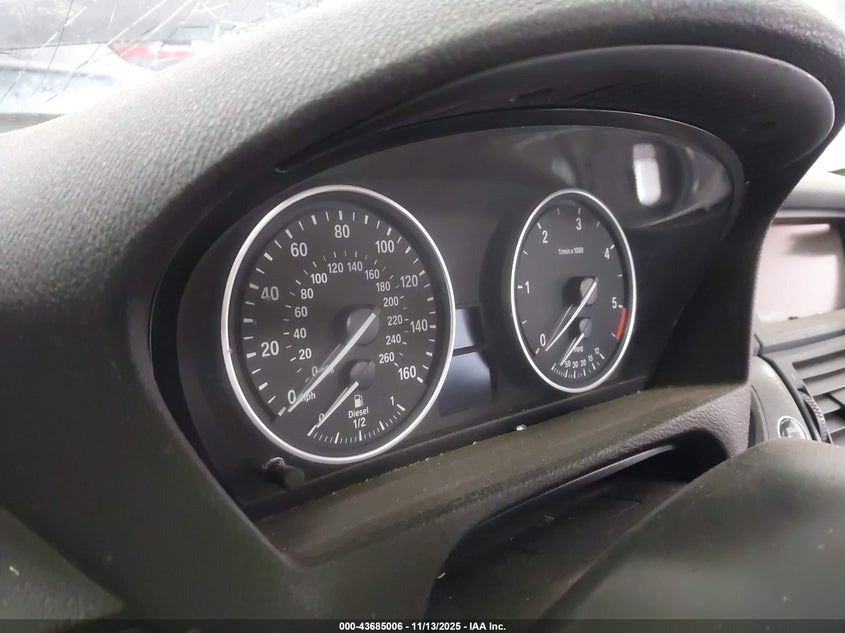 2012 BMW X5 xDrive35D VIN: 5UXZW0C58CL673438 Lot: 43685006