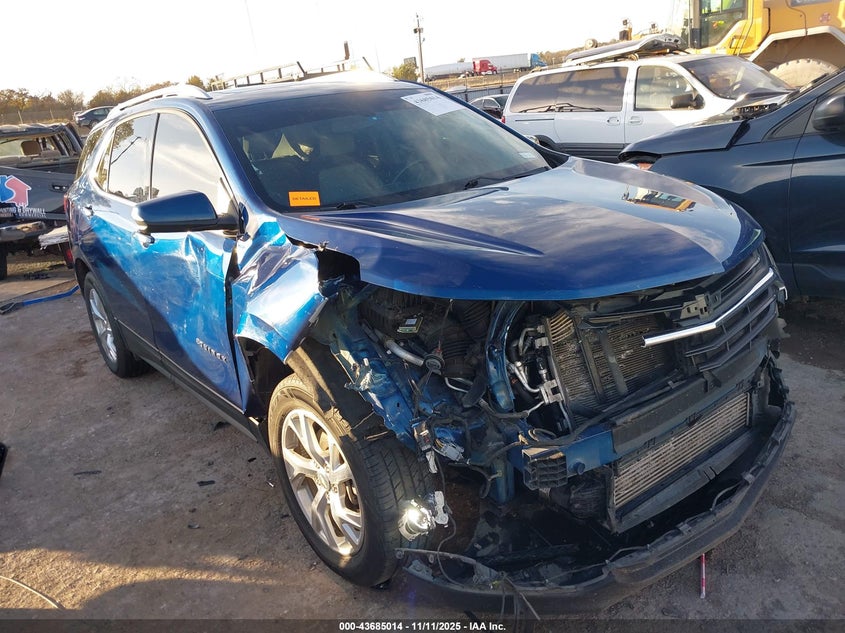 2019 CHEVROLET EQUINOX LT - 3GNAXVEX2KL213922