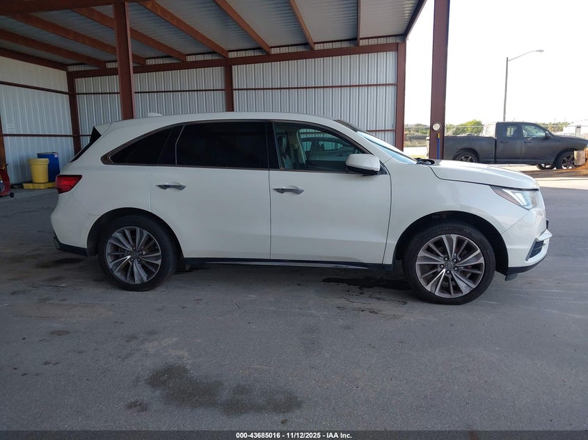 2017 Acura Mdx Technology Package VIN: 5FRYD4H58HB034763 Lot: 43685016