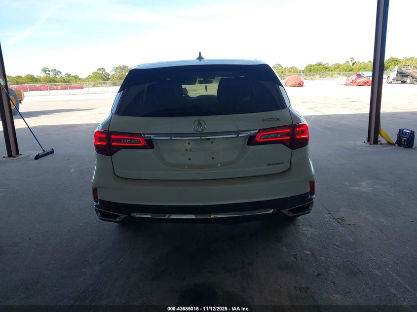 2017 Acura Mdx Technology Package VIN: 5FRYD4H58HB034763 Lot: 43685016