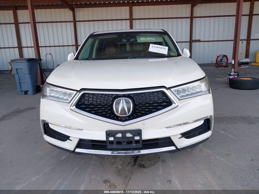 2017 Acura Mdx Technology Package VIN: 5FRYD4H58HB034763 Lot: 43685016