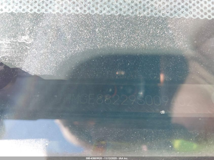 2009 Honda Fit VIN: JHMGE88229S009402 Lot: 43685020