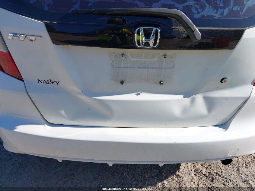 2009 Honda Fit VIN: JHMGE88229S009402 Lot: 43685020