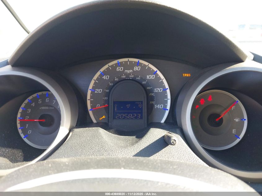 2009 Honda Fit VIN: JHMGE88229S009402 Lot: 43685020