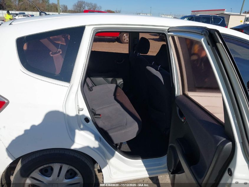 2009 Honda Fit VIN: JHMGE88229S009402 Lot: 43685020