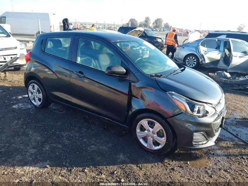 CHEVROLET SPARK LS CVT