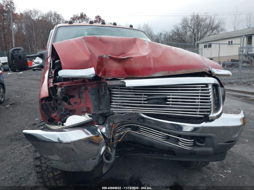 2003 Ford F-250 Lariat/Xl/Xlt VIN: 1FTNW21P53ED15900 Lot: 43685022