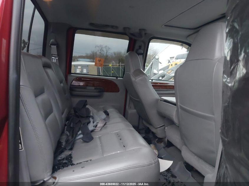 2003 Ford F-250 Lariat/Xl/Xlt VIN: 1FTNW21P53ED15900 Lot: 43685022