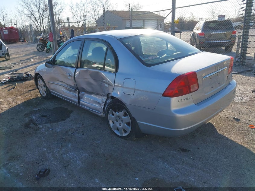 1HGES26732L074385 2002 HONDA CIVIC photo no. 3