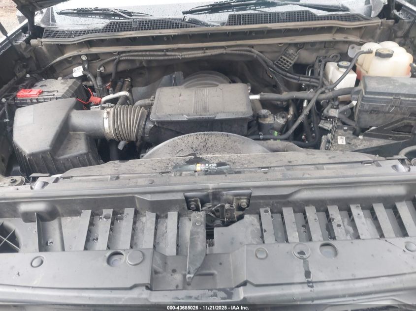 2024 Chevrolet Silverado 2500Hd 4Wd Standard Bed Lt VIN: 2GC4YNE72R1122535 Lot: 43685026