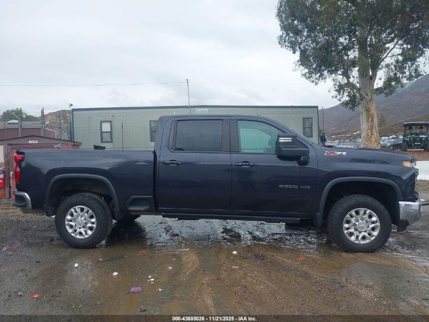2024 Chevrolet Silverado 2500Hd 4Wd Standard Bed Lt VIN: 2GC4YNE72R1122535 Lot: 43685026