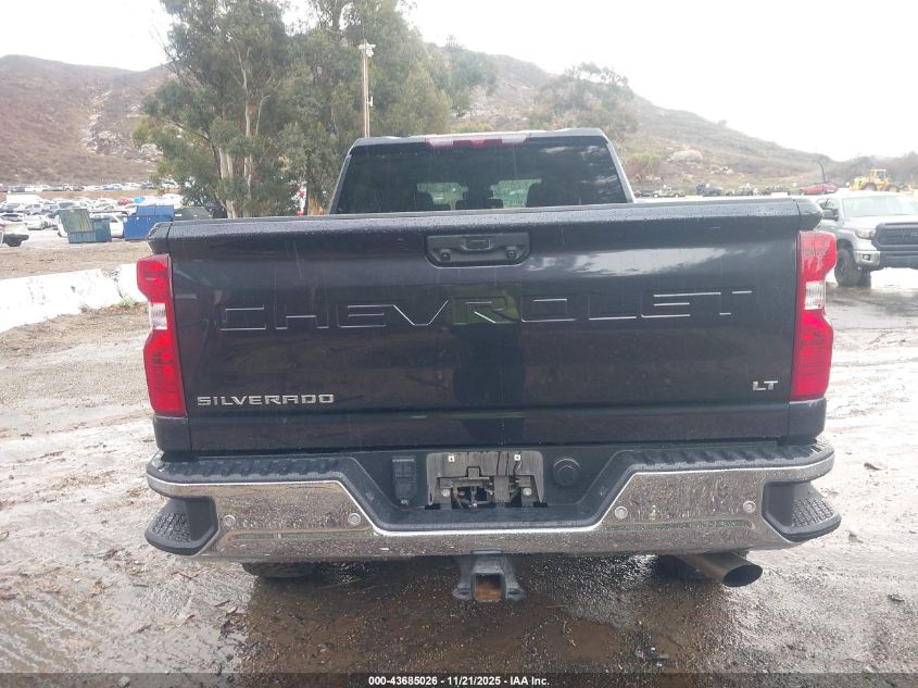 2024 Chevrolet Silverado 2500Hd 4Wd Standard Bed Lt VIN: 2GC4YNE72R1122535 Lot: 43685026