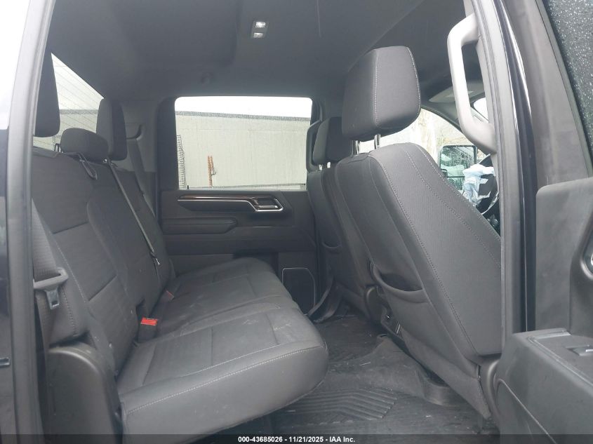 2024 Chevrolet Silverado 2500Hd 4Wd Standard Bed Lt VIN: 2GC4YNE72R1122535 Lot: 43685026