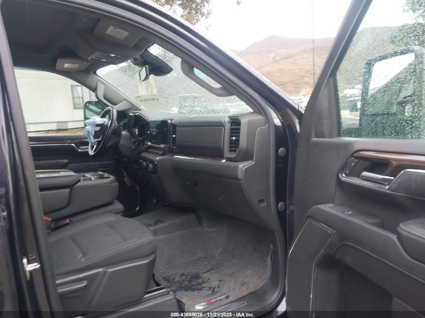 2024 Chevrolet Silverado 2500Hd 4Wd Standard Bed Lt VIN: 2GC4YNE72R1122535 Lot: 43685026