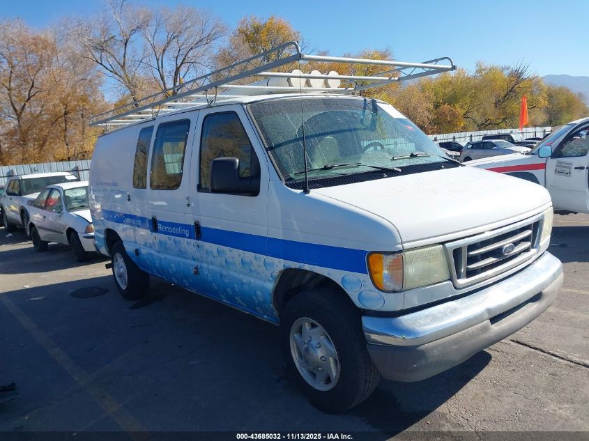 1FTNE24L83HA24494 FORD E-250 Photo 1