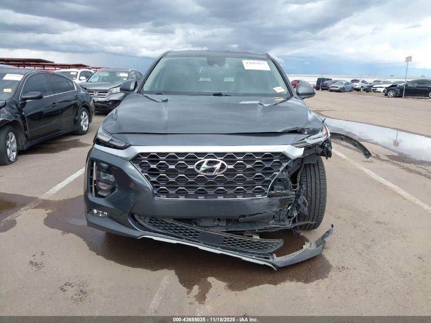 2020 Hyundai Santa Fe Sel VIN: 5NMS3CAD5LH220502 Lot: 43685035