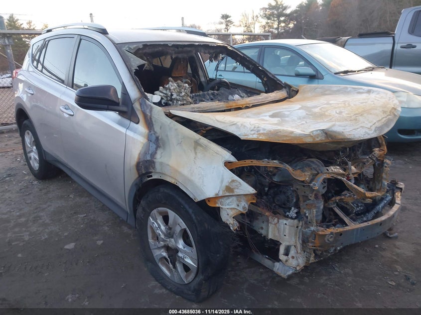 2015 TOYOTA RAV4 LE - JTMBFREV3FJ021976
