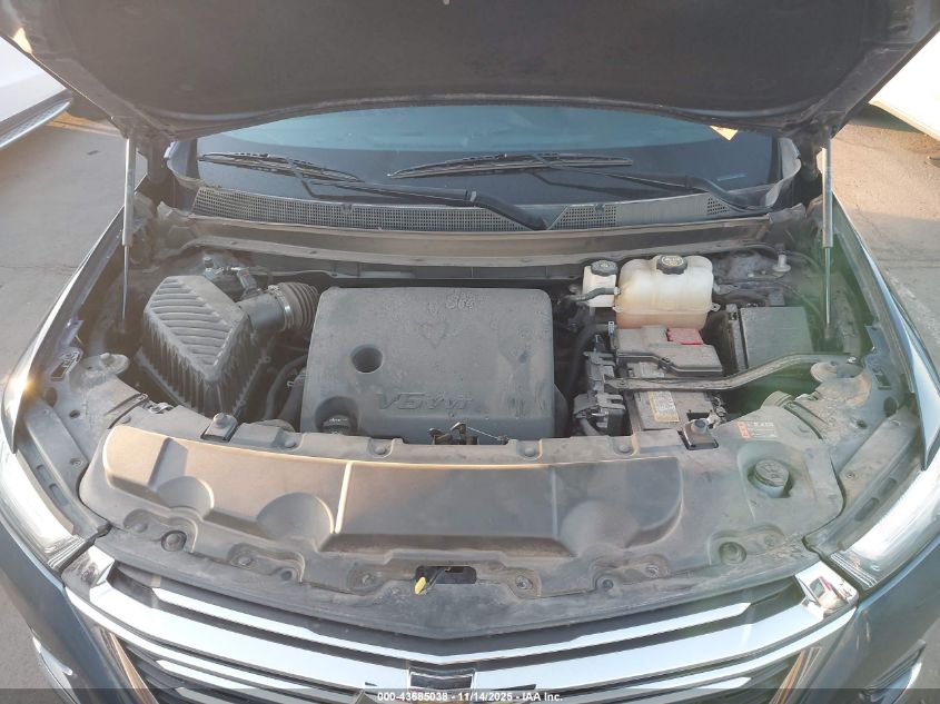 2022 Chevrolet Traverse Fwd Lt Cloth VIN: 1GNERGKW3NJ150263 Lot: 43685038