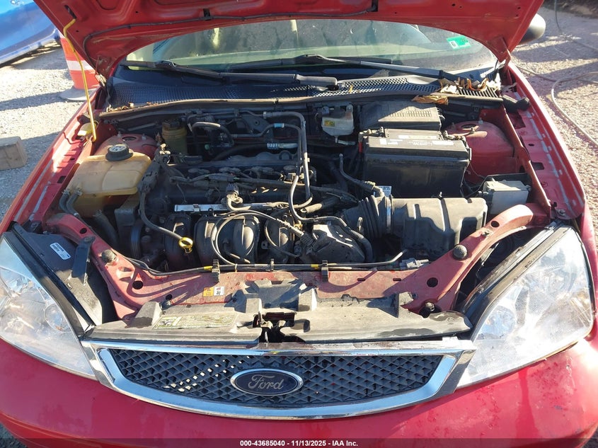 1FAFP34N35W257290 2005 FORD FOCUS photo no. 10
