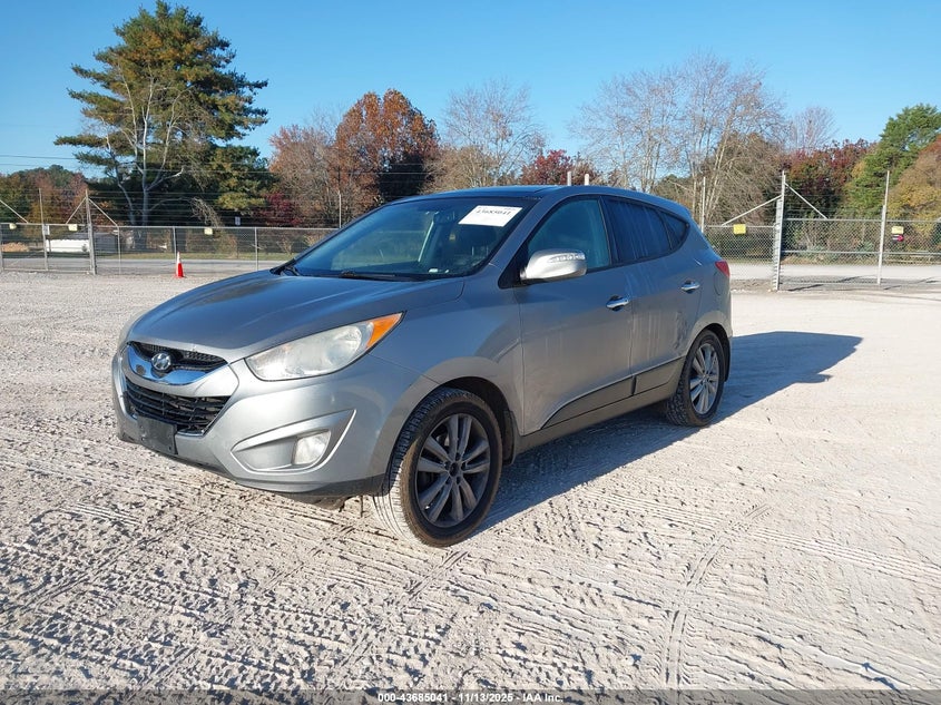 KM8JUCAC8DU744734 2013 HYUNDAI TUCSON photo no. 2
