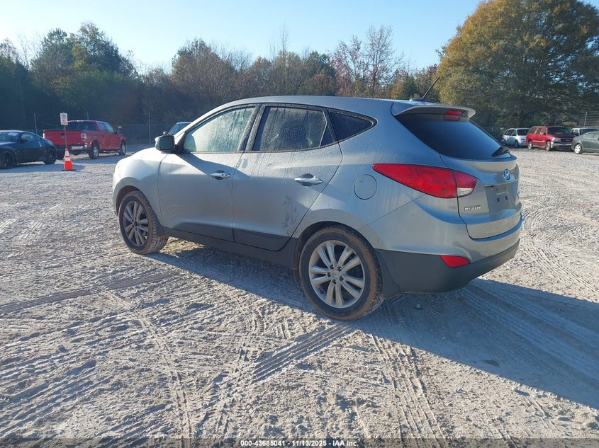 KM8JUCAC8DU744734 2013 HYUNDAI TUCSON photo no. 3