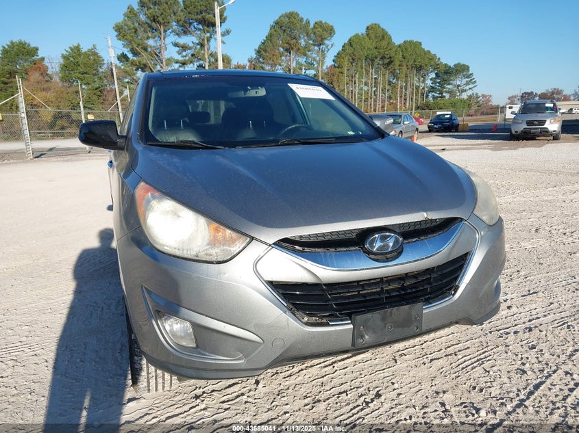 KM8JUCAC8DU744734 2013 HYUNDAI TUCSON photo no. 6