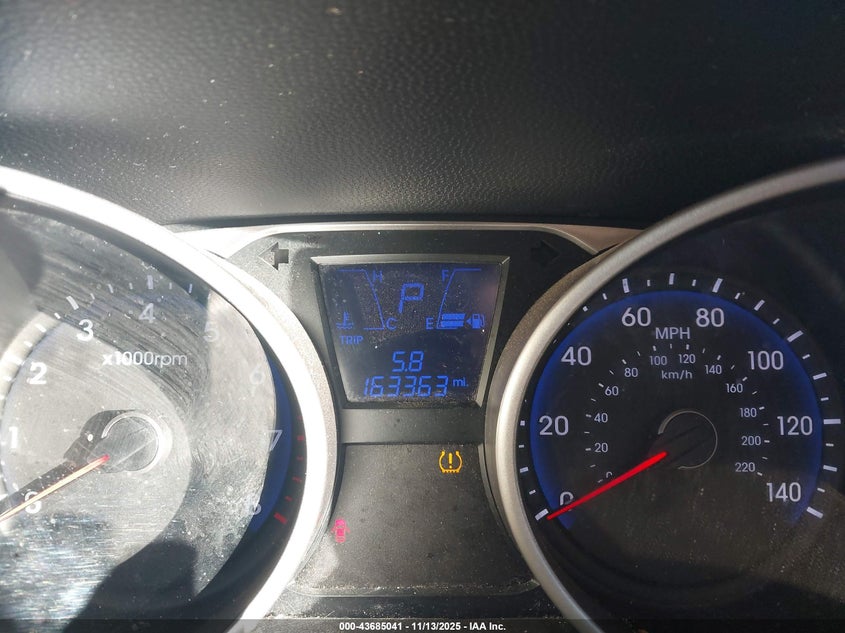 KM8JUCAC8DU744734 2013 HYUNDAI TUCSON photo no. 7