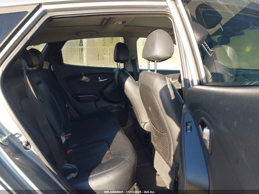 KM8JUCAC8DU744734 2013 HYUNDAI TUCSON photo no. 8