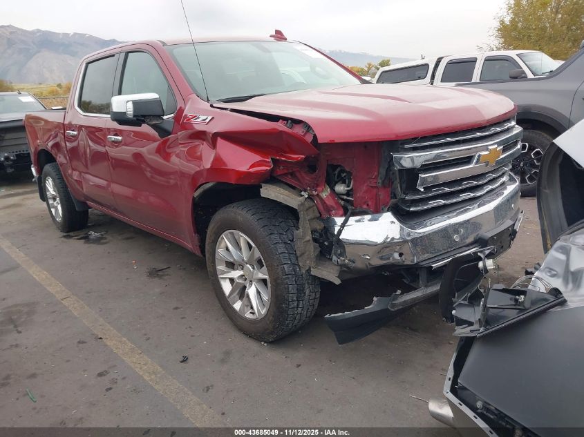 CHEVROLET SILVERADO 1500 LTZ