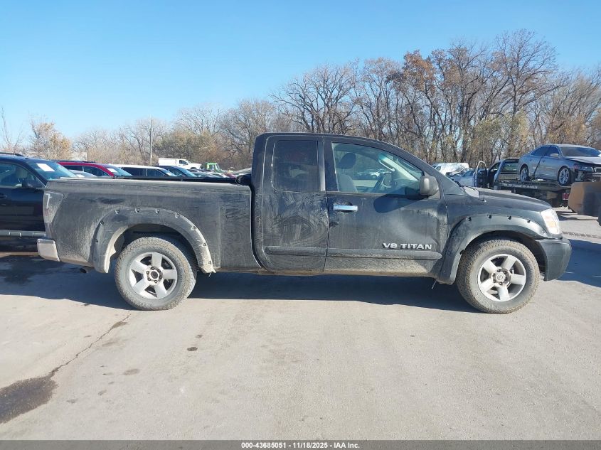 2007 Nissan Titan Se VIN: 1N6BA06A07N224319 Lot: 43685051