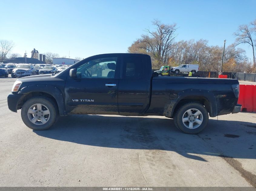 2007 Nissan Titan Se VIN: 1N6BA06A07N224319 Lot: 43685051