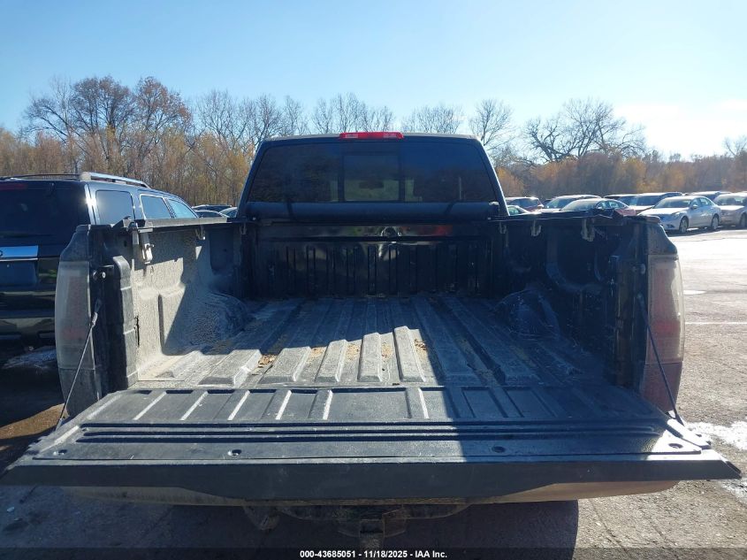 2007 Nissan Titan Se VIN: 1N6BA06A07N224319 Lot: 43685051