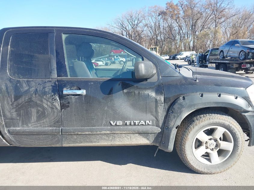 2007 Nissan Titan Se VIN: 1N6BA06A07N224319 Lot: 43685051
