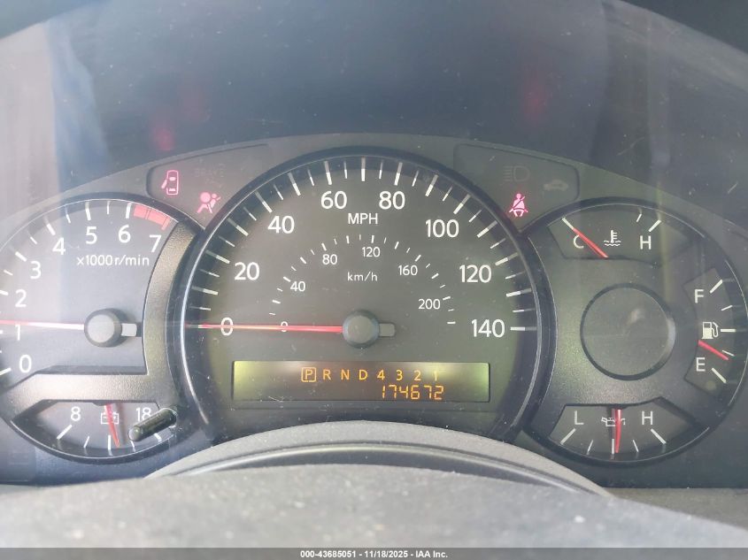 2007 Nissan Titan Se VIN: 1N6BA06A07N224319 Lot: 43685051